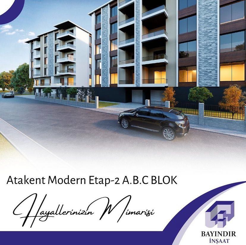 Atakent Modern Sitesi 2.Etap B Blok 